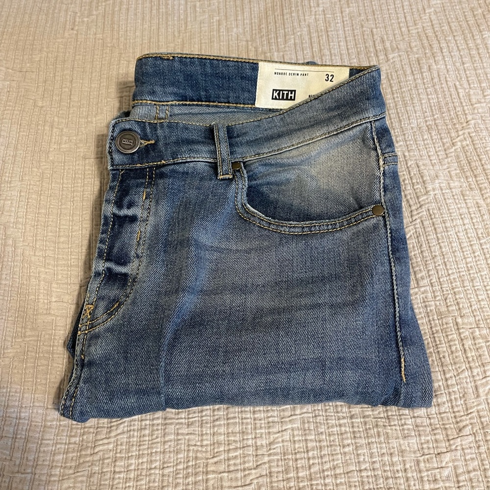 Kith Denim Distressed Jeans Size 32x32